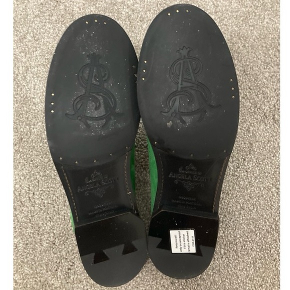 THE OFFICE OF ANGELA SCOTT 💚 ‘Miss Emma’ Suede Mule - Picture 12 of 16